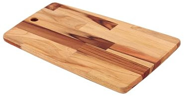 Tramontina Tabla de Madera de Teca FSC® para Cortar y Servir Kitchen 40 x 28 cm