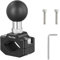 Base de Montage Sphérique de 1/25,4 mm, Adaptateur de Tête Sphérique de Guidon, Support à Rotule de 1 Pouce pour Guidon, Boule de Montage RAM en Alliage d'aluminium, Adaptateur de Montage à Boule
