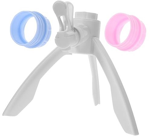 HOMSFOU Dispenser Portatile Supporto Per Brocche Struttura Robusta e Compatta Per Casa Ufficio e Campeggio