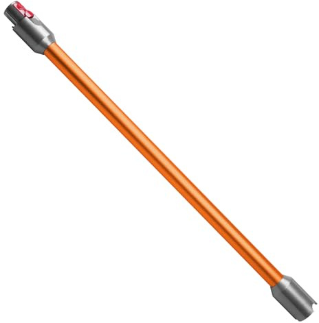 PRIMEBAG Saugrohr kompatibel mit Dyson V12 Slim V12 Detect Slim V12 Origin V10 Digital Slim Fluffy Rohr Stab 971518-10 Alternative (Kupfer/Orange)