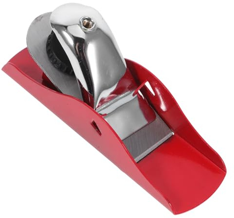 Mikikit Pialla Manuale in Acciaio Per Lavorazione Del Legno Utensile Da Falegname Per Levigatura e Rifinitura Piccola Pialla Manuale Per Intaglio e Riparazione Mobili