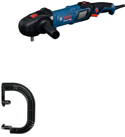 Bosch Professional nätdriven polermaskin GPO 14-180 S (1400 W, 6 hastighetslägen, inkl. stödhandtag, D-handtag)