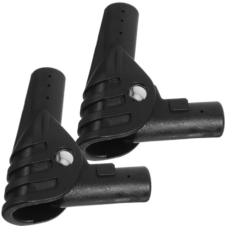 TOYANDONA 2 Stück Zeltgelenk Zeltstangenverbinder für Outdoor Camping Zeltzubehör Stabiler Zeltsupport Wetterfest und Einfach zu Montieren