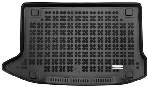 AZUGA Gummi Kofferraumwanne Premium Antirutsch passend für Hyundai Kona ab 2017-4/2023 (oben/hoher Boden) AZ12000483