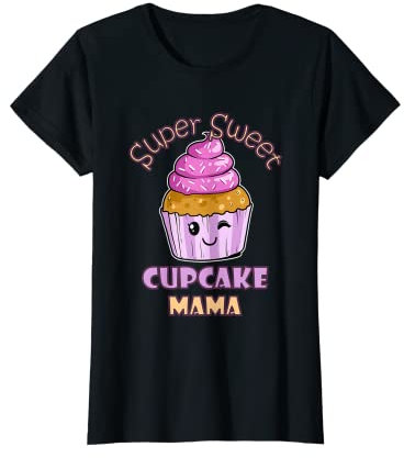 Dolce mamma cupcake mamma muffin mamma pasticcere cottura Maglietta