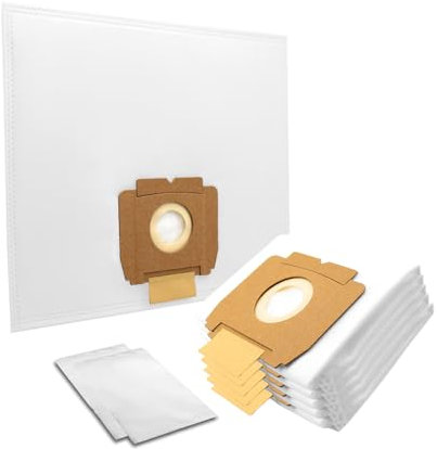 20x Staubsaugerbeutel kompatibel mit Swirl A07