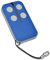 Torado Handsender Alpha für Tormatic Novoferm 433 MHz Fernbedienung zu MAX43-2 Novotron 502