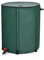 GOPLUS Barril de Lluvia Plegable 200/225 L, Depósito de Agua con Grifo, Válvula de Drenaje y Filtro, Tanque de Recogida de Agua de Lluvia, para Riego Pesca Camping, Jardín Patio (60x80cm, 225 L)