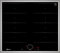 NEFF T66SHX4L0, N 70, Induktionskochfeld, autarkes Glaskeramik-Kochfeld 60 cm breit, Twist Touch, Flex Induction, Home Connect, Smart Hood Automatic, aufliegend, Schwarz