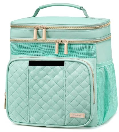 Tealari Large Toiletry Bag for Women Men,Bathroom Bag,Water Resistant Shower Bag,Makeup Bag,Portable Shower Caddy for College Dorm,Hanging Travel Toiletry Bag with Transparent Waterproof Phone Pocket