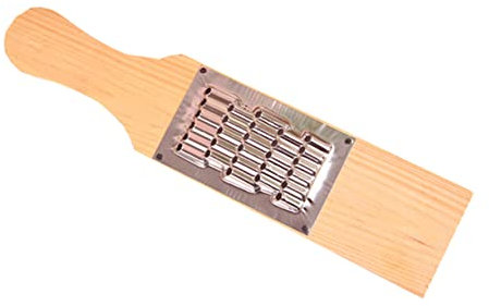 GRIRIW Affettatrice per e Verdure Tritatutto Manuale in Legno Grattugia per e Cetrioli Utensile da Cucina e Multifunzionale