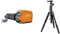 Mantona Kameratasche elementsPro 20 orange DSLM Travel schwarz Reisestativ