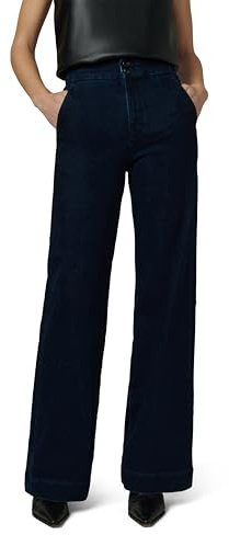 Joe's Jeans Women's The Mason High Rise Wide Leg Denim Trouser, Rinse, 23