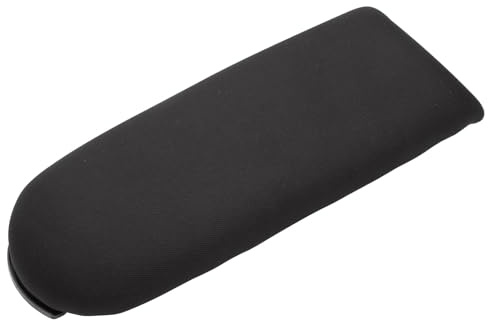 GNXfixt Mittenkonsol armstöd lock mjukt tyg armstöd skydd kompatibel med J-t-a G-l-f 4 Mk4 B-r-a P-l-o 6R 9N 9N3 mittarmstöd lock mittarmstöd svart 18D867173 3B0867173