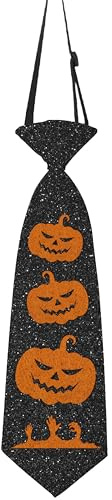 KAÏDENSÏ Cravatta per Vestito Halloween Originale - Gadget Costume Divertente - Decorazioni Costumi Originali