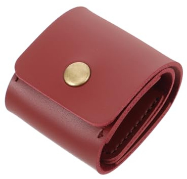 JOINPAYA Estuche De PU para Plectros De Guitarra Organizador Portátil De Picks De Guitarra Funda Elegante Acústica y Eléctrica Soporte De Almacenamiento Múltiple