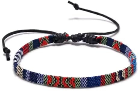 TRIPLE K&S Pulsera Mujer y Hombre - Pulsera Plata Mujer Hecha a Mano, Resistente al Agua, Pulseras Mujer Bohemias, Estilo Hippie, Joya de Playa, Pulsera Tobillera y de Verano regalo mujer cumpleaños