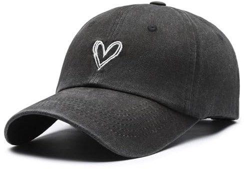 TAGVO Casquette de Baseball Homme Femme - 100% Coton Anti-Soleil Classique Réglable Chapeau brodé Casquette Baseball Cap Hip Hop Sport Extérieur Sunhat Chapeau