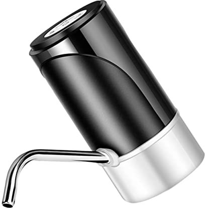 NUOBESTY 1pezzi Distributore Acqua Pompa Elettrica Per Barile Pompa Per Acqua Potabile Adatto Diverse Forme Bottiglia Materiale Facile Installazione e Utilizzo Necessario Per Potabile