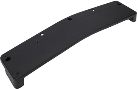 Bnineteenteam Soporte de Placa de Matrícula para Parachoques Delantero, Soporte Negro ABS para Modelos Europeos CLS Clase C218 2011 2018, con Número de Pieza OEM 2188851181 2188853281