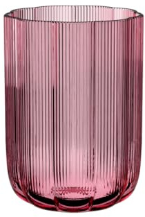Villeroy & Boch – Fleur Gifts Vaso, Altezza: ca. 22,5 cm, Viola, Vaso in Vetro per composizioni espressive, Vetro di Alta qualità