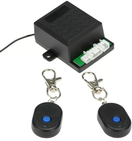 Car Immobilizer Electronic Lock per Auto, Allarme Nero