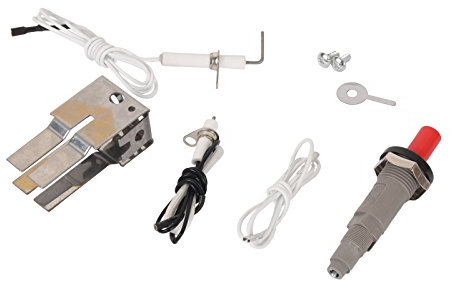 WELDINGER Komplett-Bausatz Piezozündung für Modellbau, Garten, Hobby