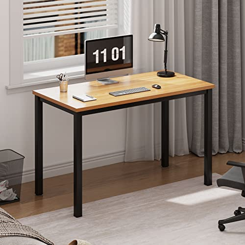 SogesHome Computertisch PC Schreibtisch 80 x 40 x 75 cm Büro Workstation für Home Office Verwenden Schreibtisch, Esstisch Konferenztisch AC3BB-8040-SH