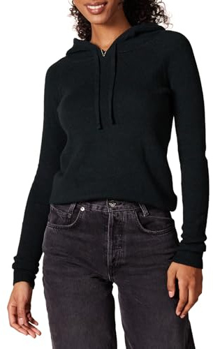 Amazon Essentials Women's Knitted Pullover Hoodie