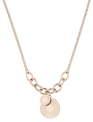 Liebeskind Berlin Münz-Halskette LJ-0689-N-45 IP Roségold