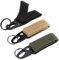 Floatdream 3 Stück Duty Belt Keeper, Taktischer Hängender Gürtel Karabiner, Gürtel Karabiner aus Nylon Gürtel Keeper, für Camping, Wandern(3 Farben)