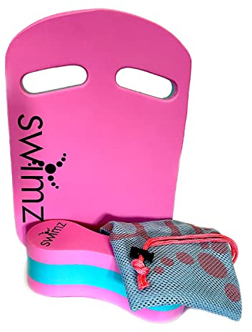 Swimz Junior Swim Training Bundle - Blue/Pink