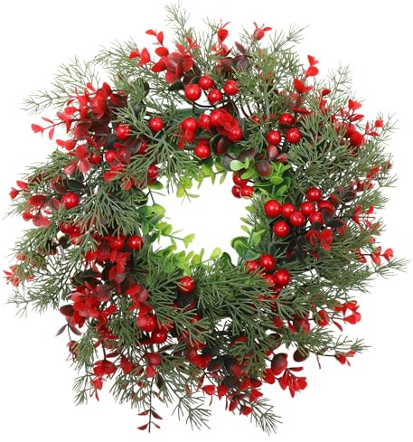 Homsfou Couronne De Noel Porte, Houx Noel Porte, Couronne De Porte Hiver, Couronne De Porte Noel, Couronne Noel Rouge, Couronne De Noel Avec Fruits, Couronne De Noel Guy, Couronne De Noel Houx