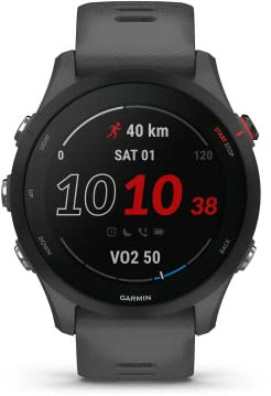 Garmin [renewed] Forerunner 255 – GPS-Laufuhr mit Trainingsplänen, Lauffunktionen und detaillierter Trainingsanalyse, 1,3“ Farbdisplay, Akkulaufzeit bis zu 14 Tage, wasserdicht [Generalüberholt]