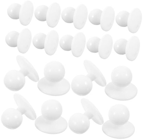 ULDIGI 100stücke Kochjackenknöpfe Aus Praktische Nähknöpfe Für Anzüge Und Kleidung Kreative Dekorationselemente Für Restaurants Hotels Und Bastelprojekte Robuste Und Haltbare Knöpfe Zum e