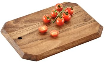 KESPER | Schneidbrett, Material: Akazienholz, Maße: 28 x 20 x 1,5cm, Farbe: Braun | 29150