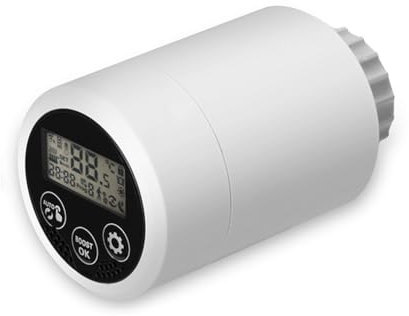 Faeymth Tuya Zigbee 3.0 Termostato Valvola Radiatore Regolatore di Temperatura Programmabile TRV Intelligente Gateway