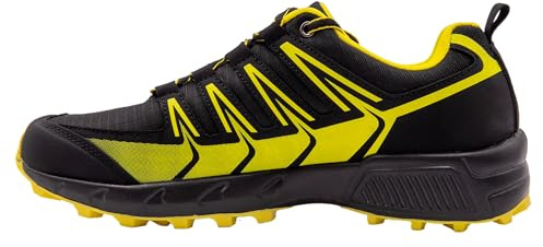 Ande Unisex New Tour Evo WP trekking båt, 45 EU, nero giallo, 45 EU
