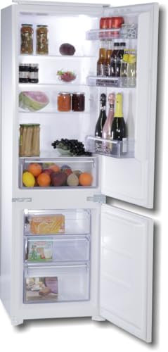 ROMMER Frigorifico Combi Integrable FCI 385 INTEGRABLE, Capacidad 249 Litros, Color Blanco