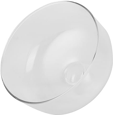 Veemoon 1pezzi Copertura Trasparente per Torte Vetro Alta Design Conservazione Dessert Facile da Usare e Trasportare