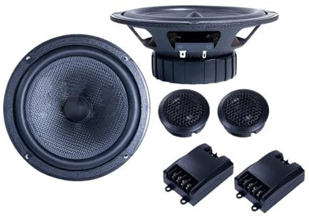 bilhögtalare set 1-kit 6,5 tum 2-vägs kombination koaxial högtalarsats Ljud Ljudsystem Set Diskant subwoofer för bil högtalare