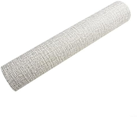 Moistureproof Wallpaper with Thermal Insulation Self and Effortlessly Cleanable (Gray)