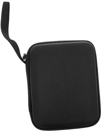 SAFIGLE Sac De Rangement pour Médiators Support De Stockage Plectrum Portable Étui Accessoires Guitare pour Guitare Ukulélé Et Basse Organisateur Compact pour Garder Les Plectres Bien Rangés