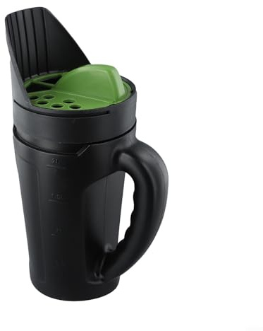 Spargitore manuale portatile per una cura efficiente del prato per spargere il sale