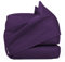 Arketicom Fu-Touch Sitzsack, weich, zusammenklappbar, für Gäste, Schlafzimmer oder Futon, platzsparend, 60 x 60 x 45 cm, Violett
