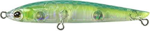 Bassday S.P.M 75 C-442 Emerald Fish, 3.0 inches (75 mm)
