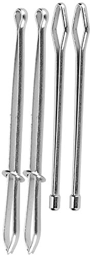 Hztyyier Flexibler Kordelzug-Einfädler, Verstellbarer Clip mit Elastischem Seil, Kordelzug-Kordeleinfädler-Führungs-Nähwerkzeug für Den Heimgebrauch