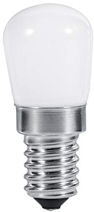 Lampe de réfrigérateur, Lampe à LED étanche pour réfrigérateur de Type E14 de 1,5 W, Faible consommation d'énergie et Ampoule d'appareil à Haute luminosité(2700-3000K (Blanc Chaud), 220V)