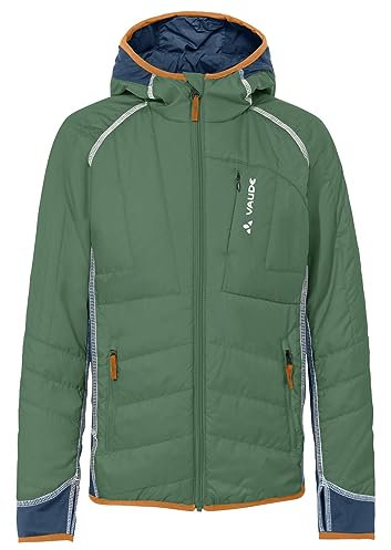 VAUDE Unisex Kinder Kids Capacida Hybrid Jacket, Woodland, 122-128 EU