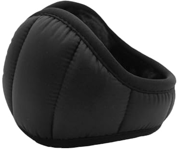 XINCHIA fleece varma öronmuffar för kvinnor män vinter öronvärmare skydd vattentät skidåkning löpning pannband öronskydd vikbar baksida bär hals öronlapp kallt väder utomhus cykling termisk öronsjal,